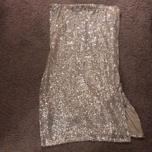 Sparkle tube top dress from Windsor!